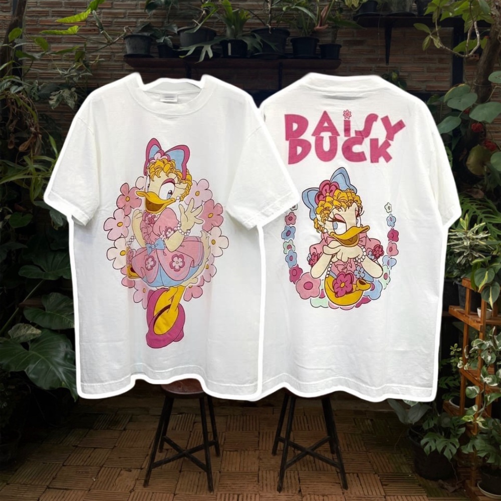 Daisy Duck Printed T-shirt